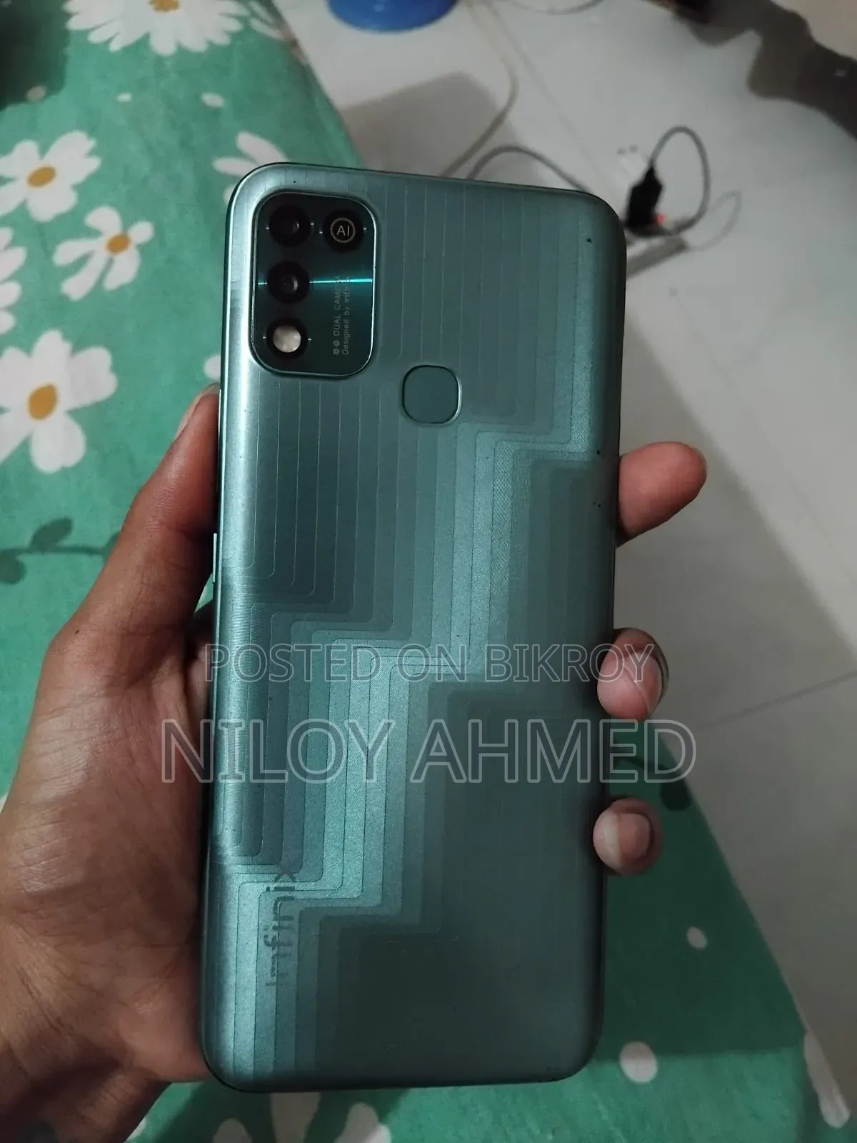 Infinix Hot 11 Play 128 GB Green