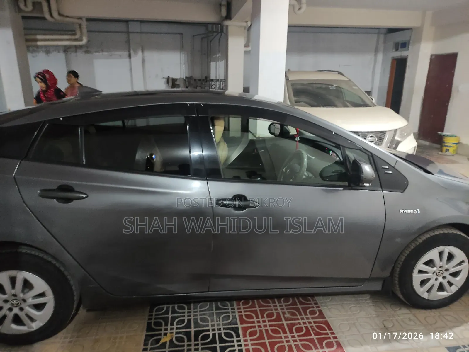 Toyota Prius 2017 Gray