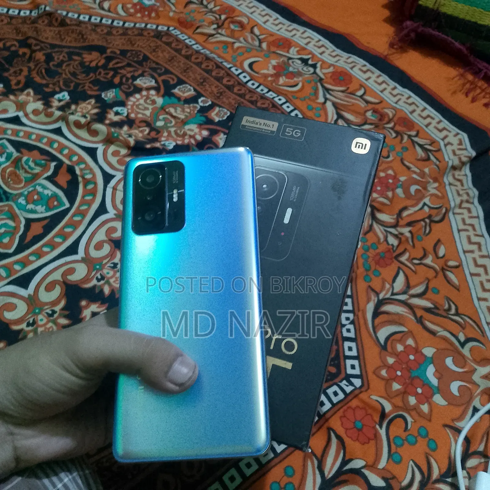Xiaomi 11T Pro 128 GB Blue