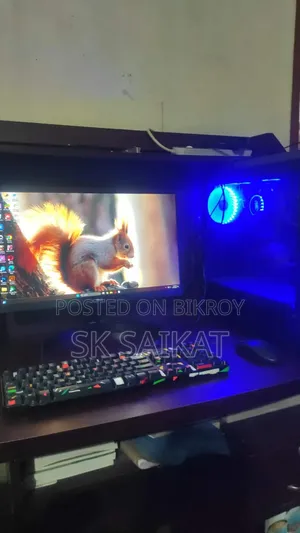 Desktop Computer 16GB AMD Ryzen 5 SSD 4T