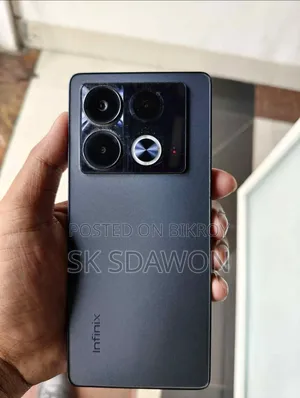 Infinix Note 40 256 GB Black