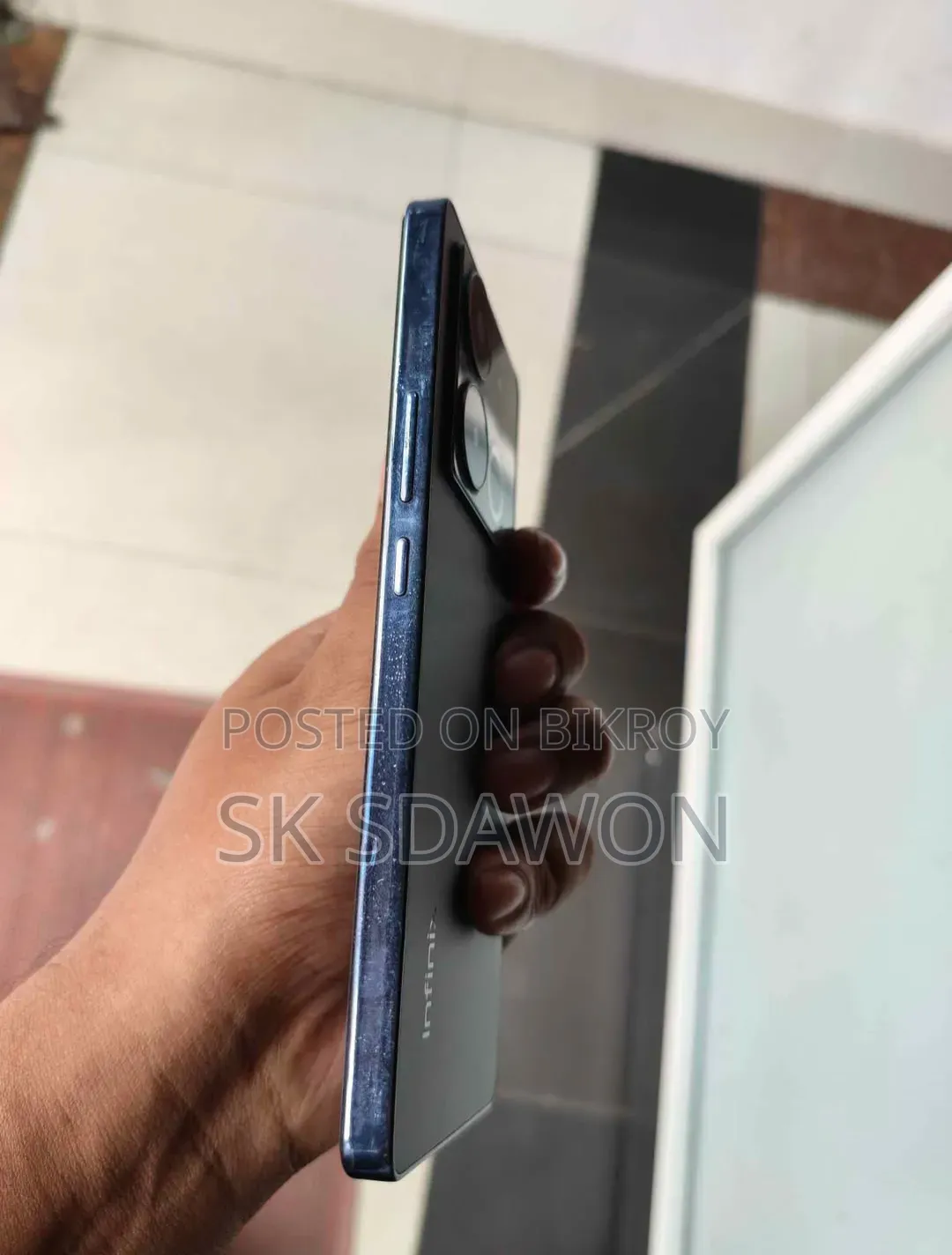 Infinix Note 40 256 GB Black