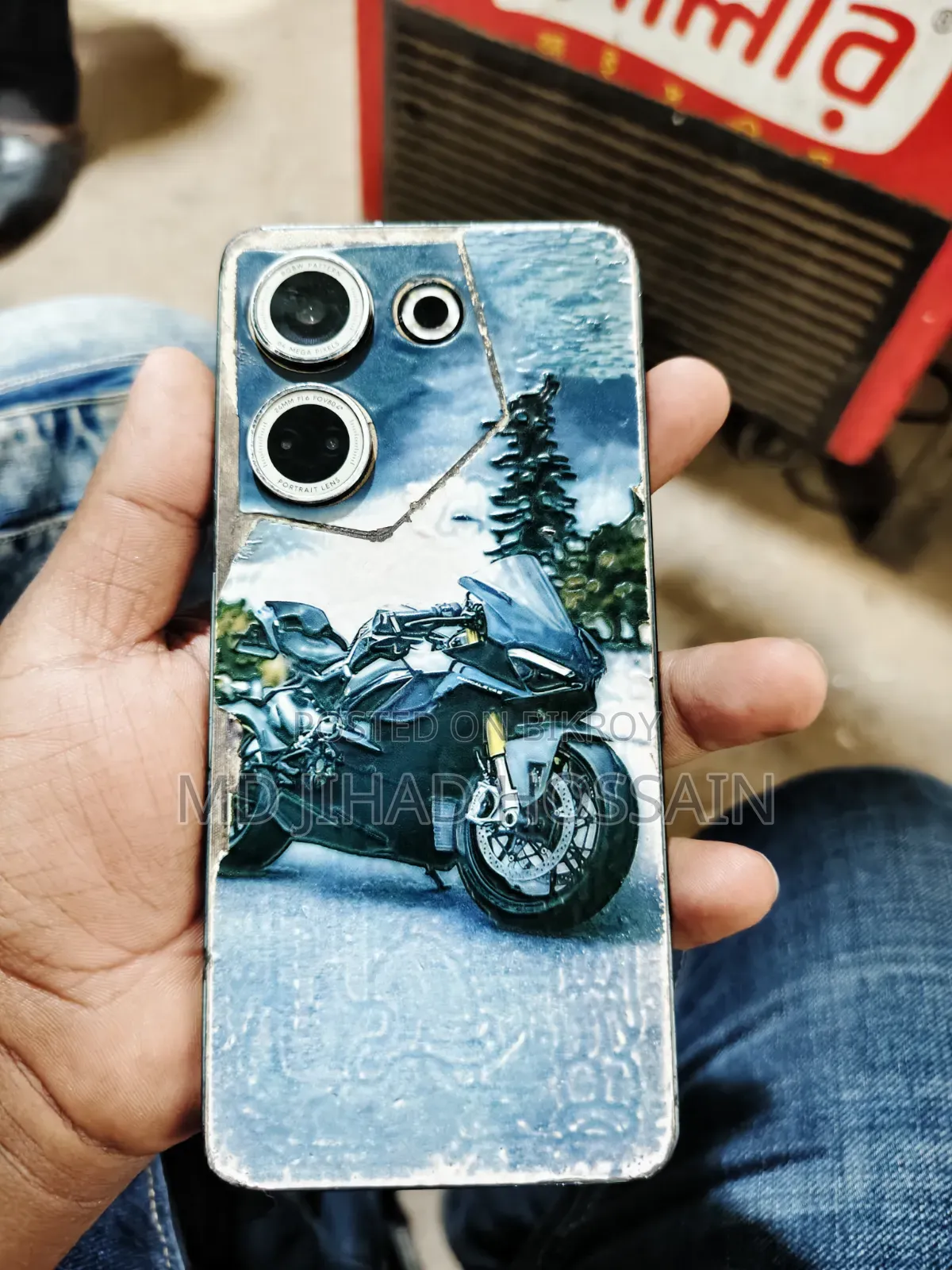 Infinix 8 GB