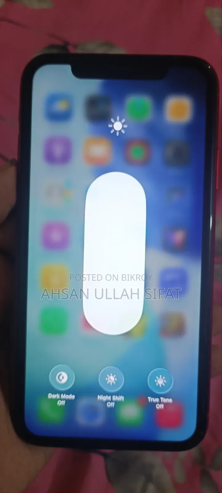 Apple iPhone 11 256 GB Red