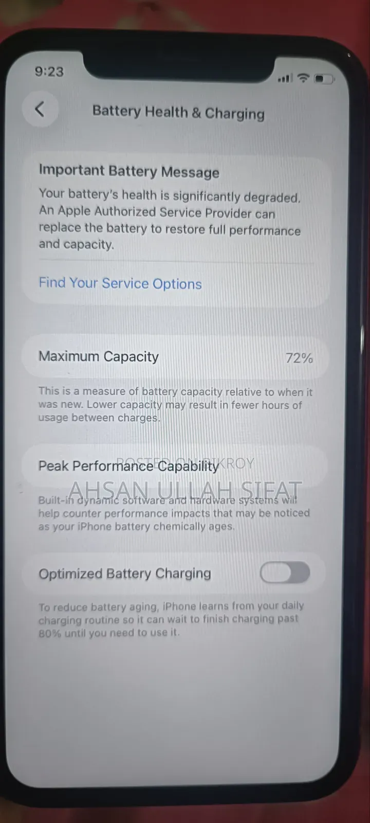 Apple iPhone 11 256 GB Red
