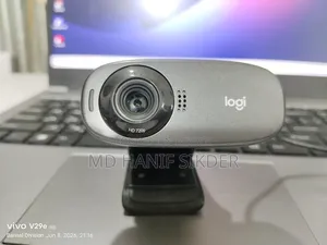 Logitech C270 HD Webcam (M/N: V-U0015) - Used Like New