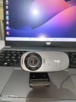 Logitech C270 HD Webcam (M/N: V-U0015) - Used Like New