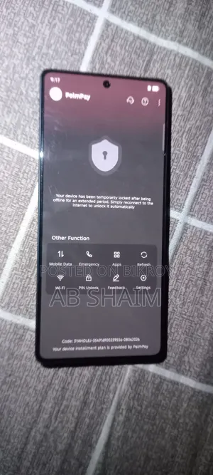 New Infinix Note 50 Pro 256 GB Black