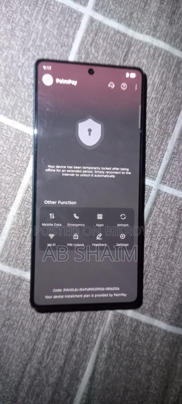 New Infinix Note 50 Pro 256 GB Black