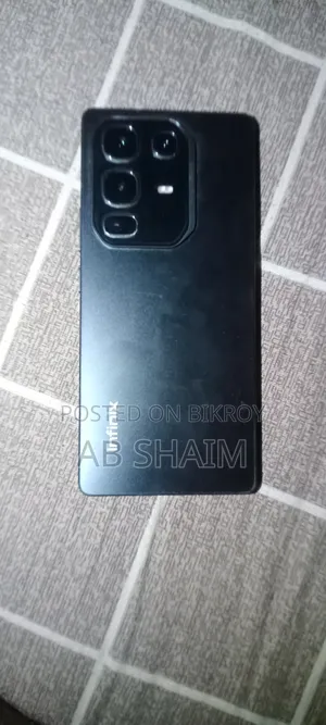 New Infinix Note 50 Pro 256 GB Black