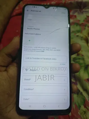 Samsung Galaxy A03s 64 GB Black