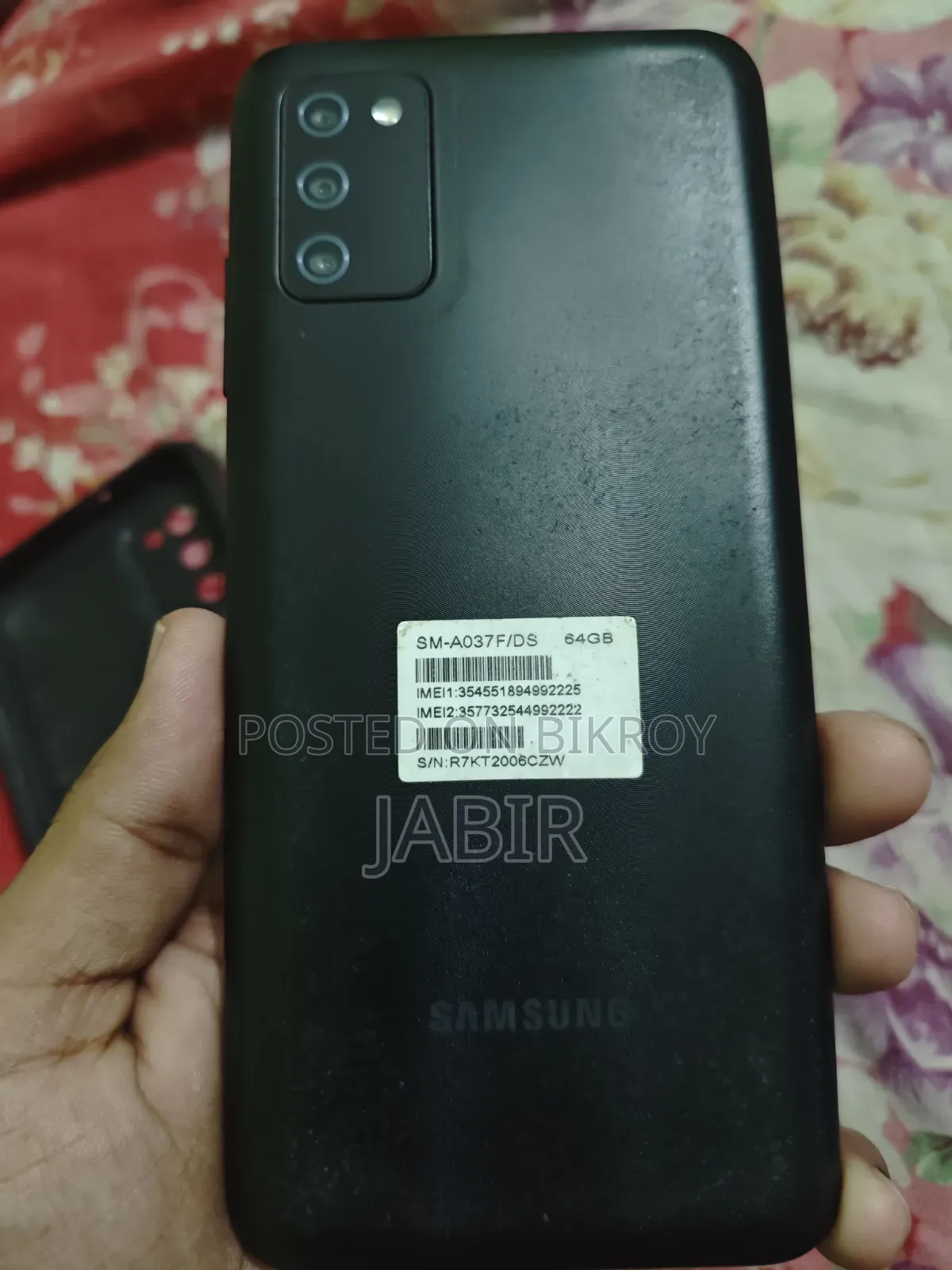 Samsung Galaxy A03s 64 GB Black