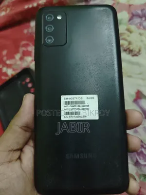 Samsung Galaxy A03s 64 GB Black