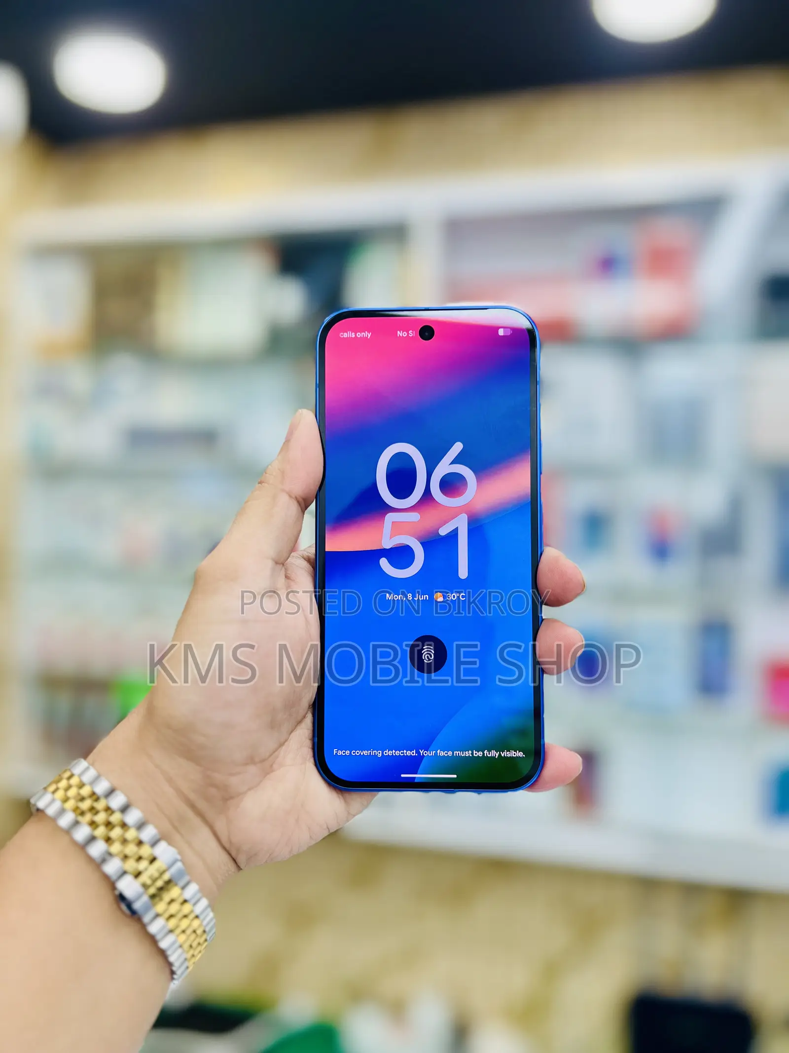 Google Pixel 10 5G 256 GB Blue