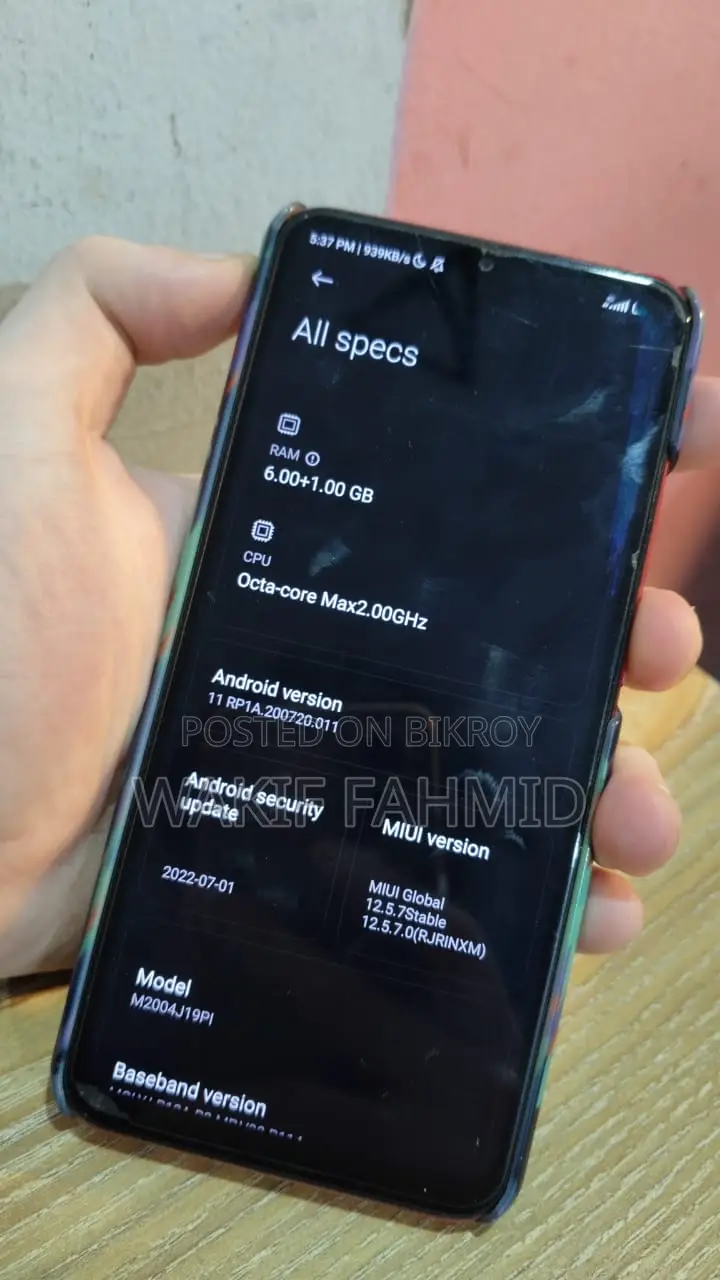 Xiaomi Poco M2 64 GB Red