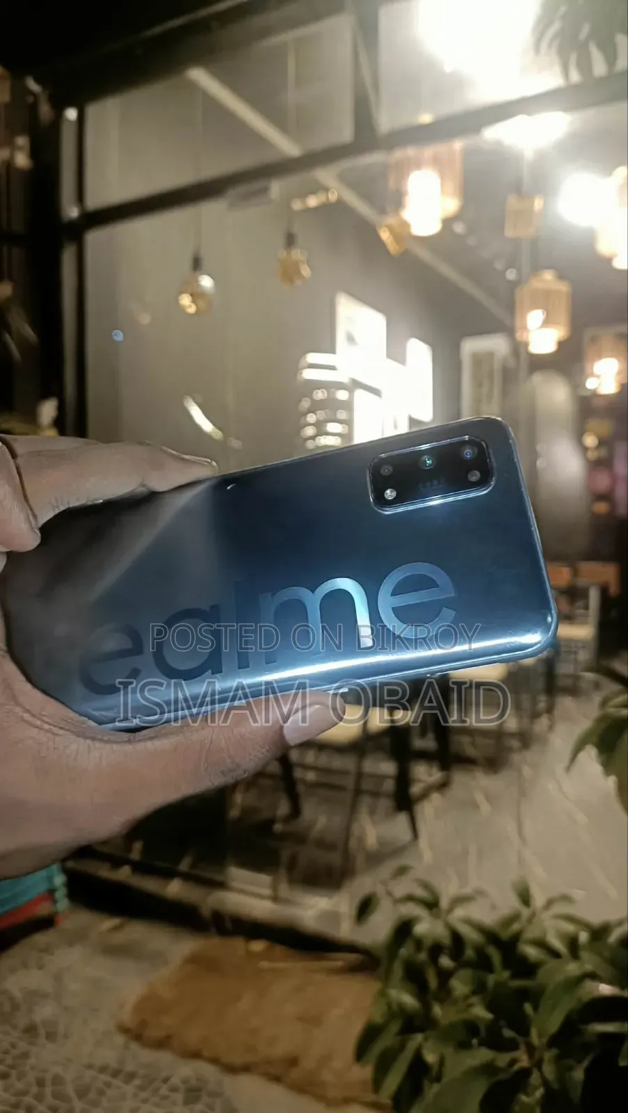 Realme 7 5G 128 GB Gray