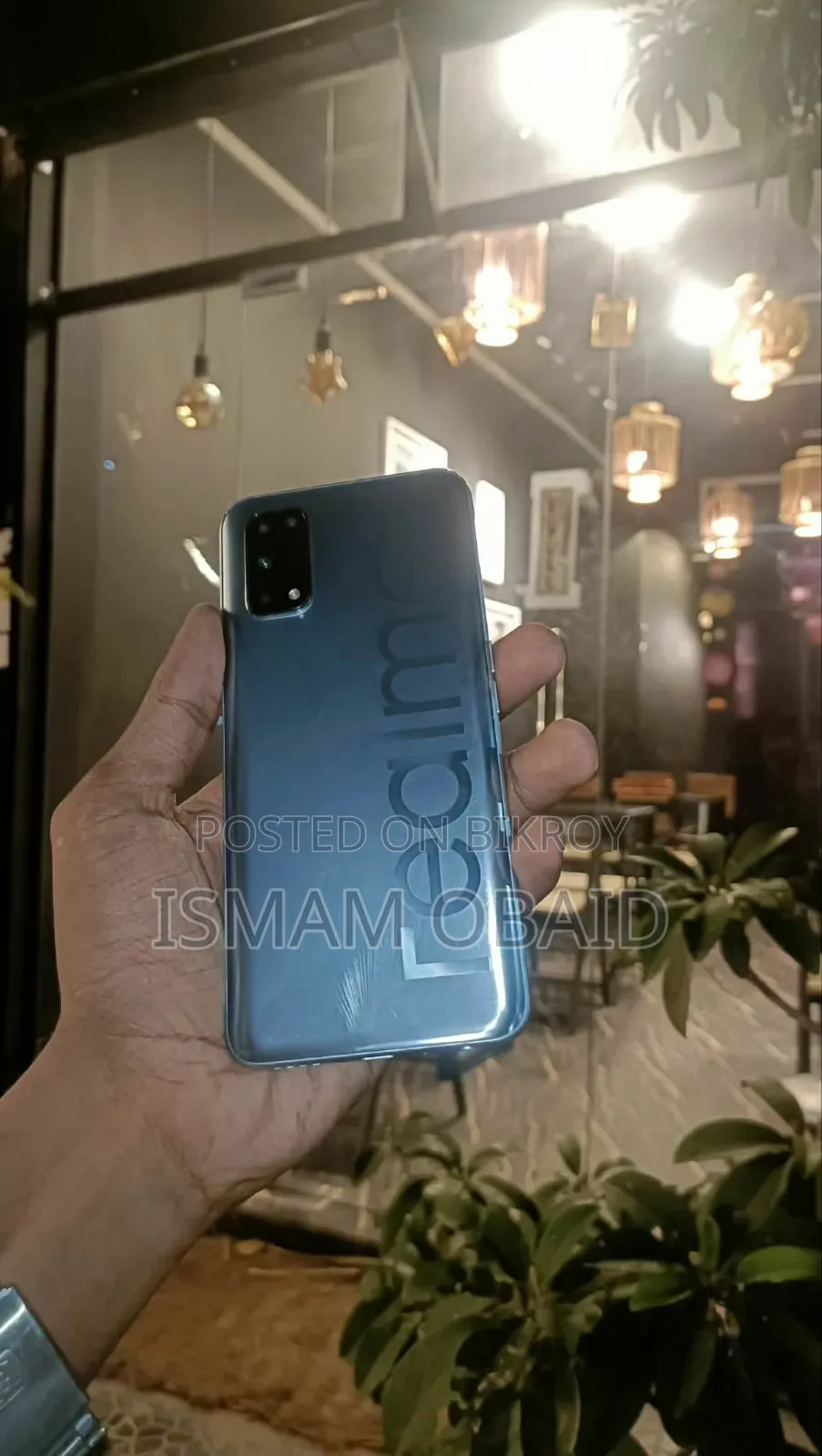 Realme 7 5G 128 GB Gray
