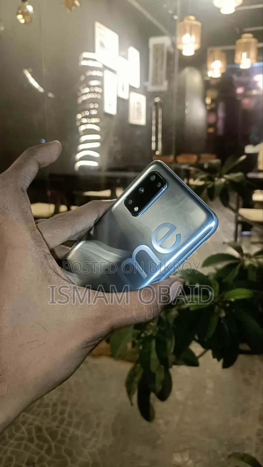 Realme 7 5G 128 GB Gray