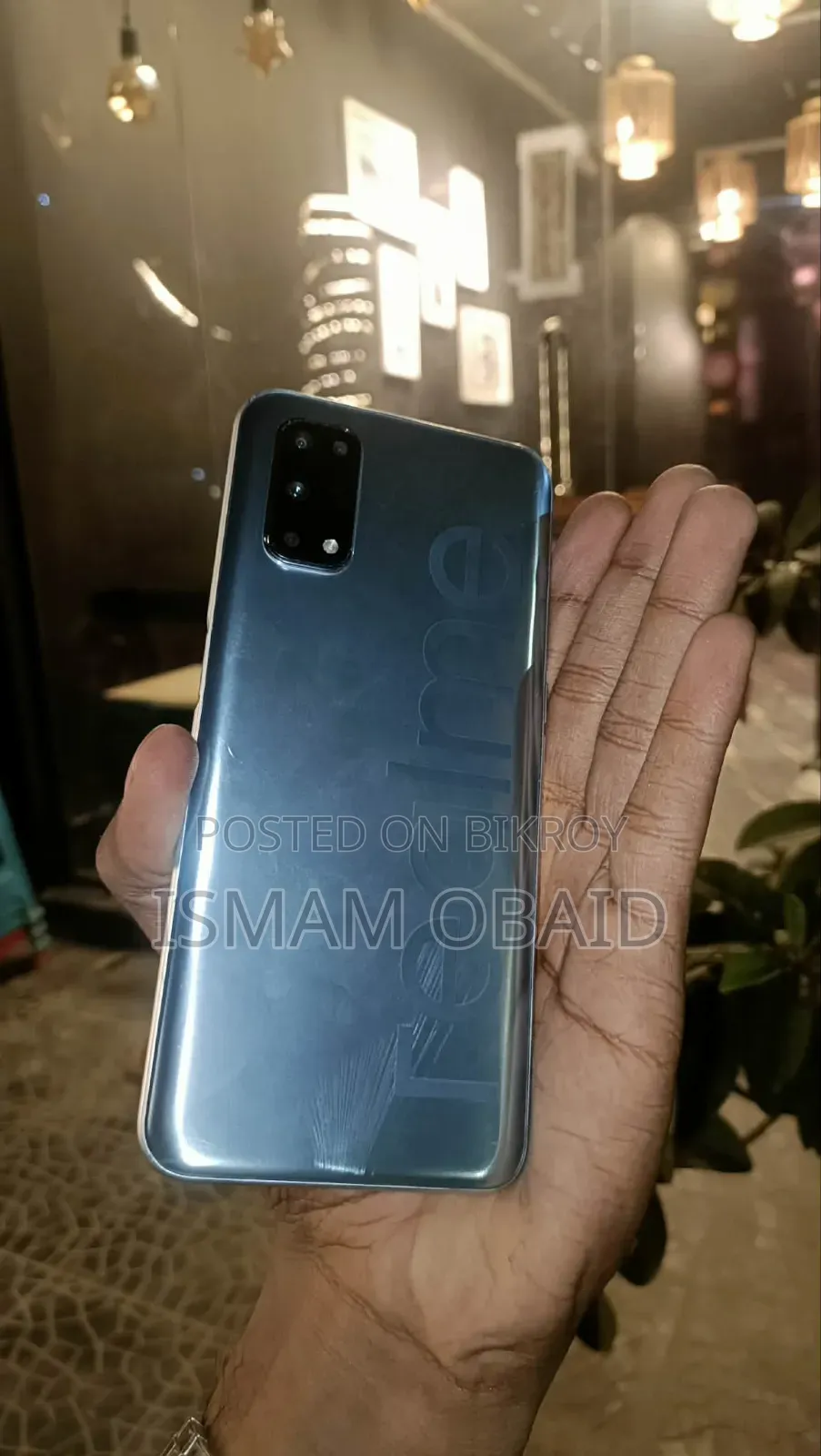Realme 7 5G 128 GB Gray