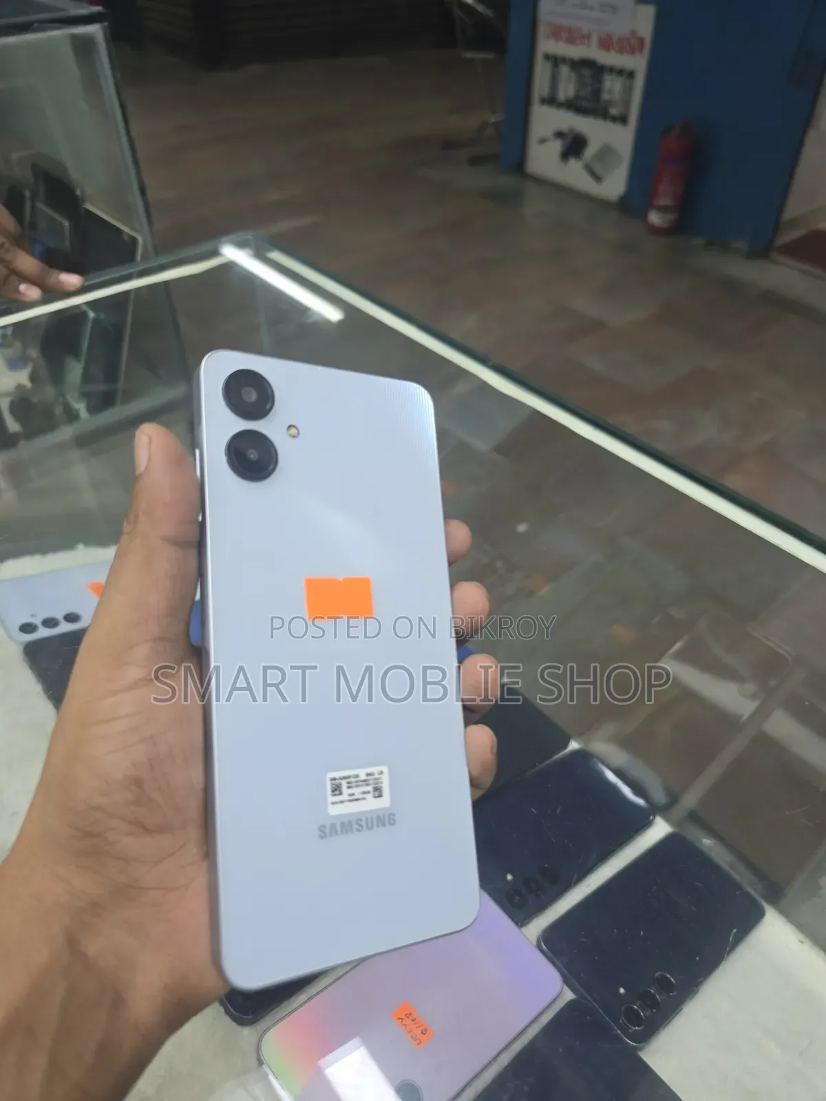 Samsung Galaxy A06 128 GB Silver