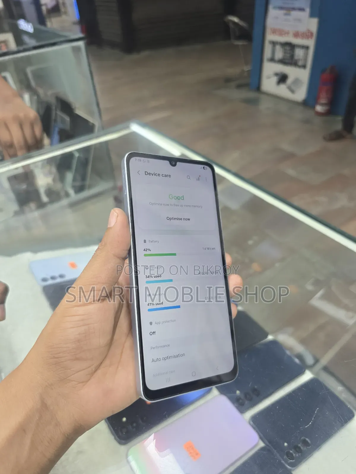 Samsung Galaxy A06 128 GB Silver