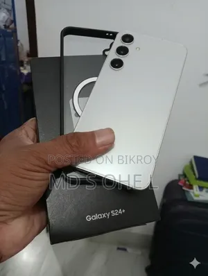 Samsung Galaxy S24 Plus 256 GB White