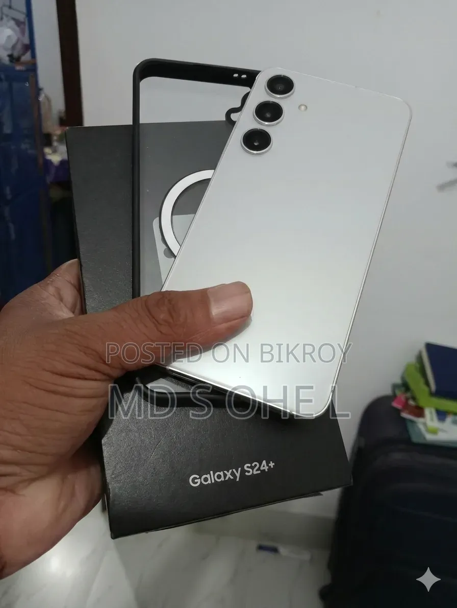 Samsung Galaxy S24 Plus 256 GB White