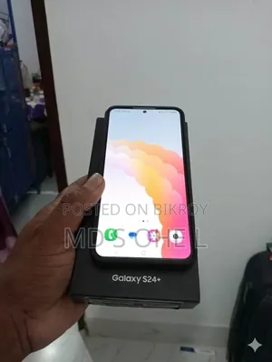 Samsung Galaxy S24 Plus 256 GB White
