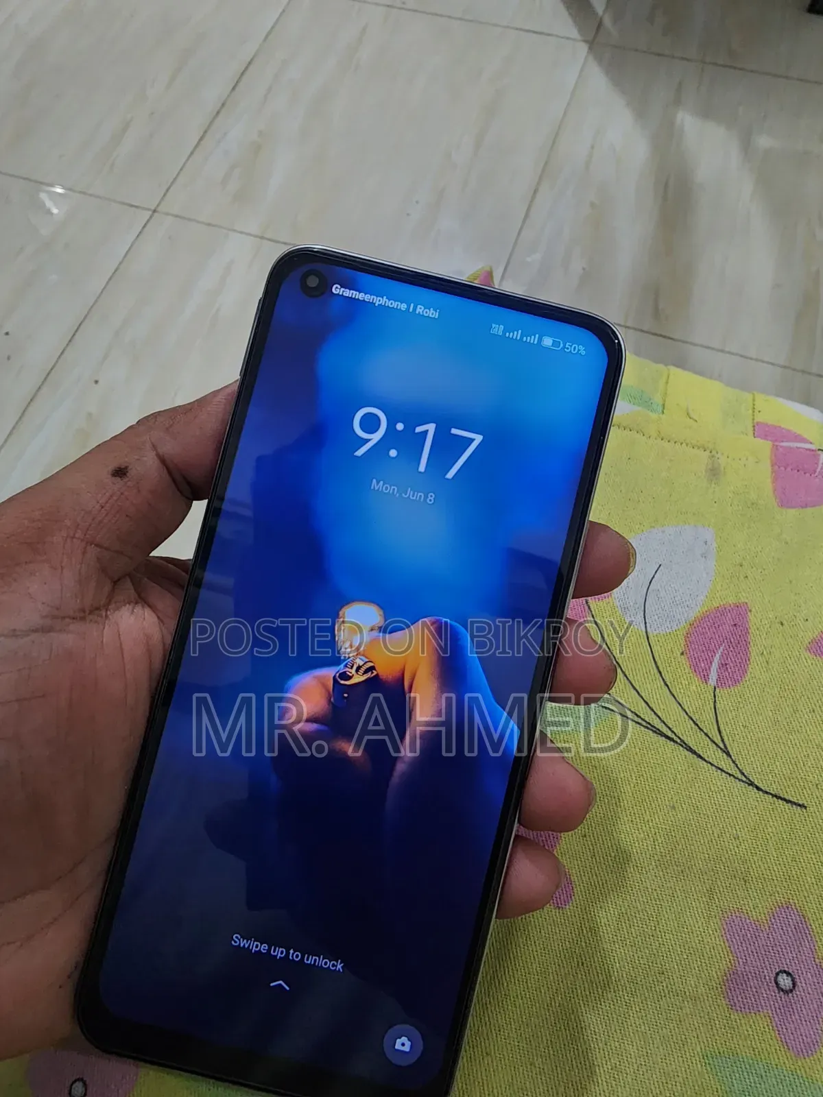 রিয়েলমি ৮ প্রো ১২৮ জিবি সিলভার