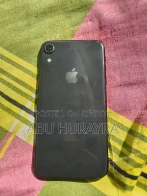 Apple iPhone XR 64 GB Black