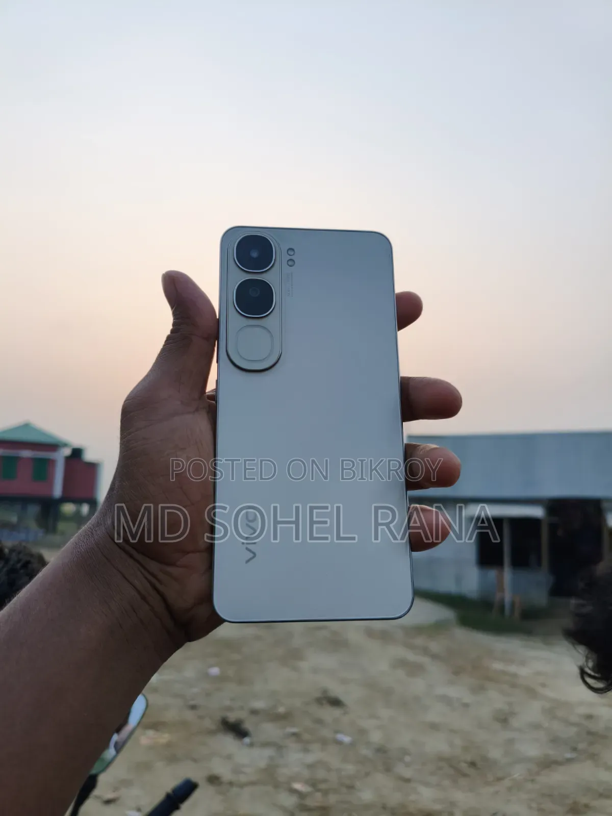Vivo V40 Lite 256 GB Silver