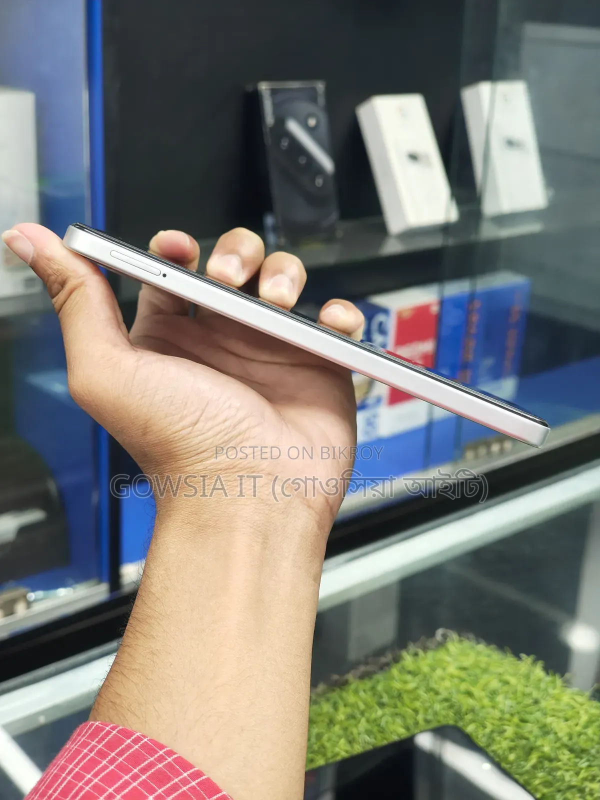 Infinix Smart 10 Plus 128 GB Silver