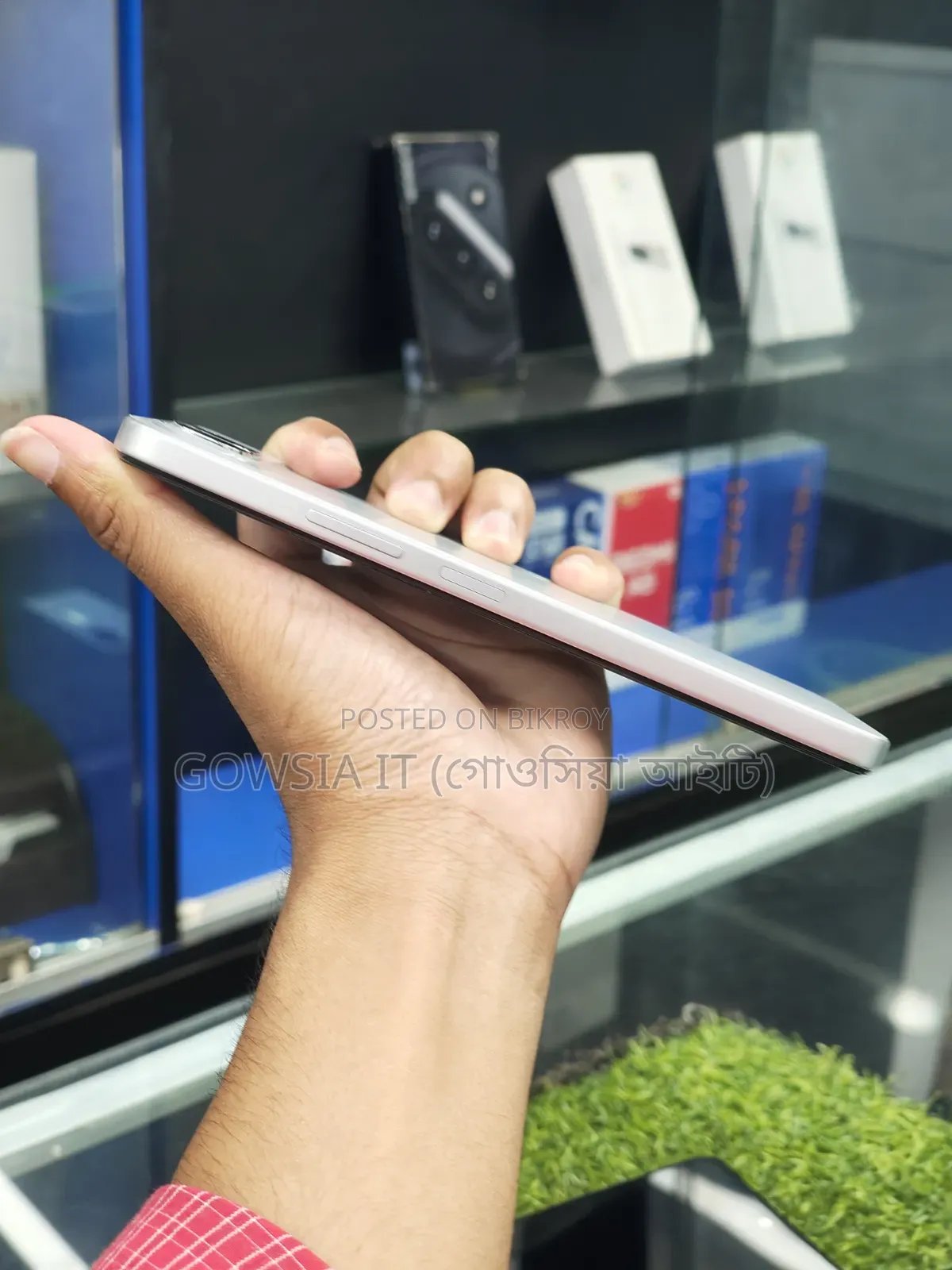 Infinix Smart 10 Plus 128 GB Silver
