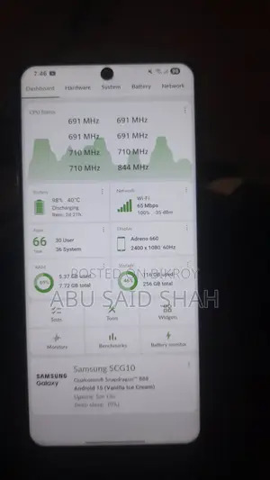 Samsung S21plus