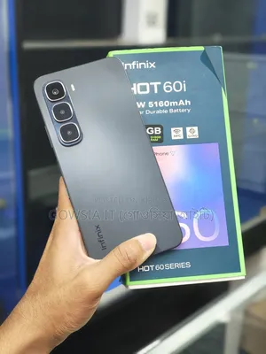 Infinix Hot 60i 128 GB Black