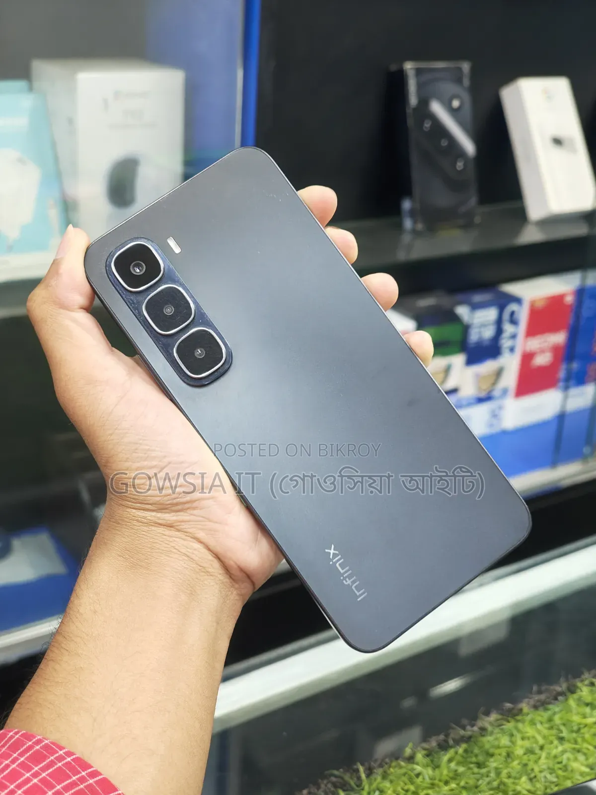 Infinix Hot 60i 128 GB Black