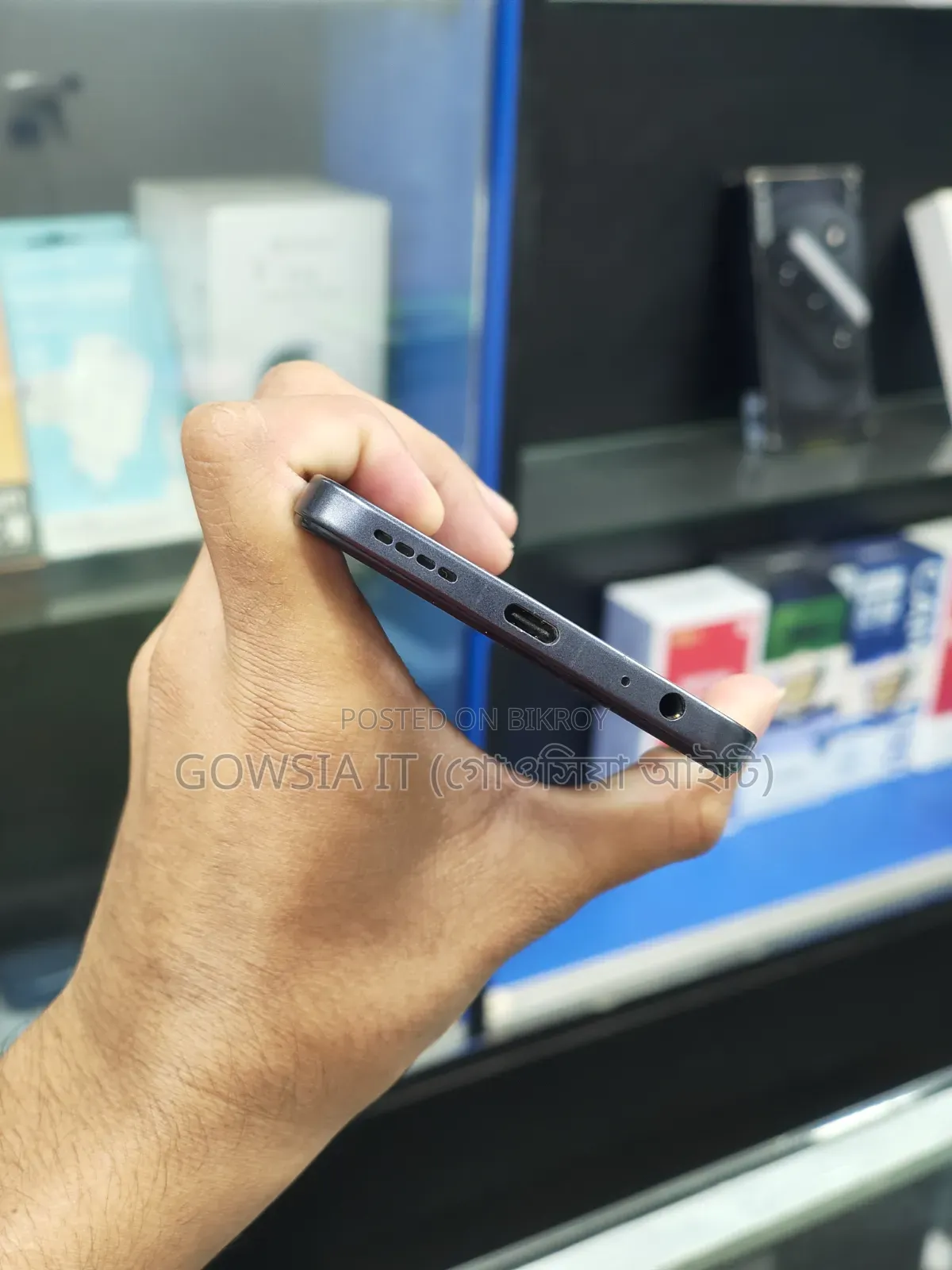 Infinix Hot 60i 128 GB Black