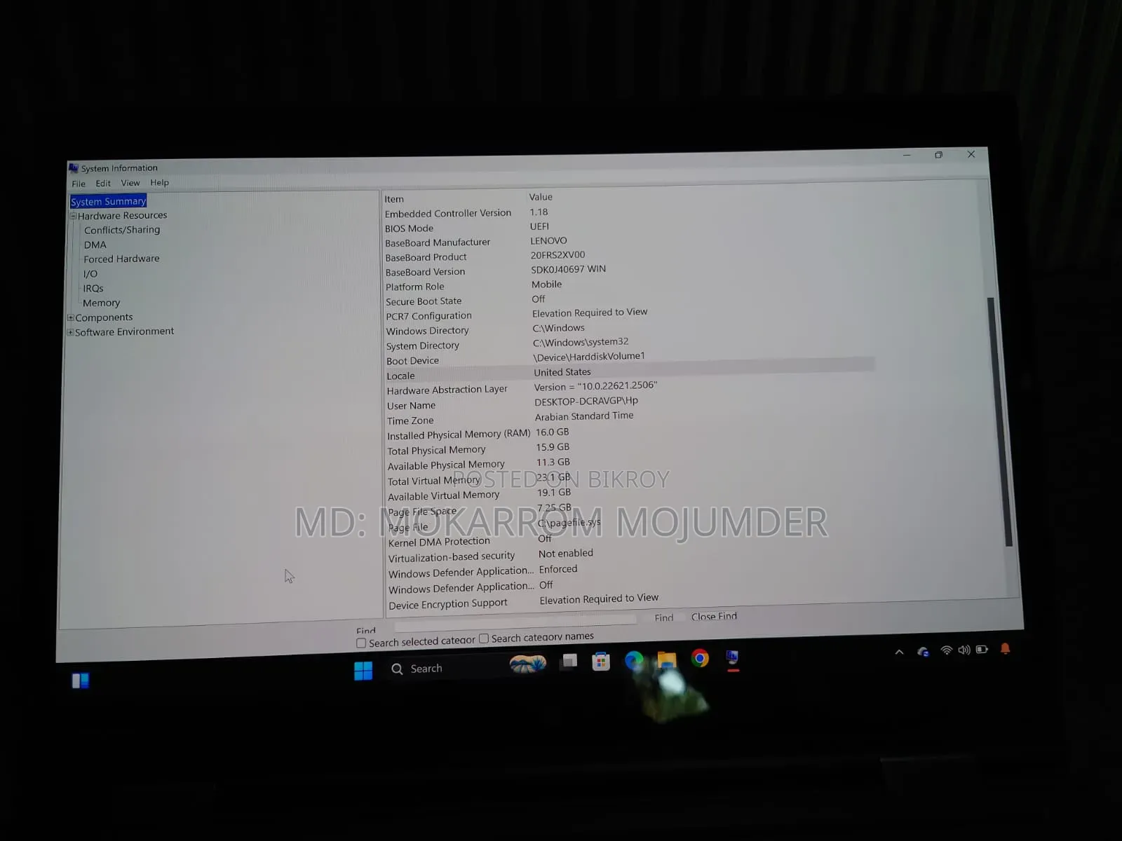 Laptop Lenovo ThinkPad X1 Yoga 16GB Intel Core I7 SSD 1TB