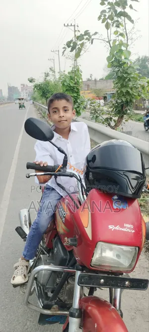 Hero Splendor Plus 2009 Red