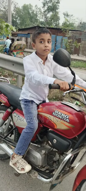 Hero Splendor Plus 2009 Red