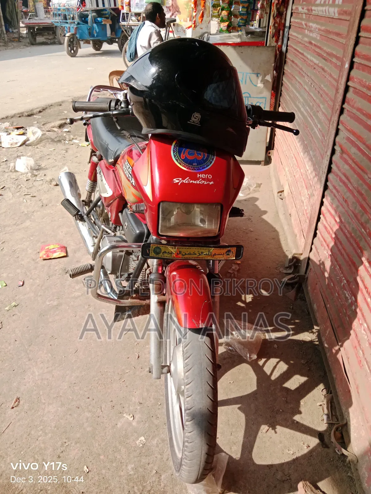 Hero Splendor Plus 2009 Red