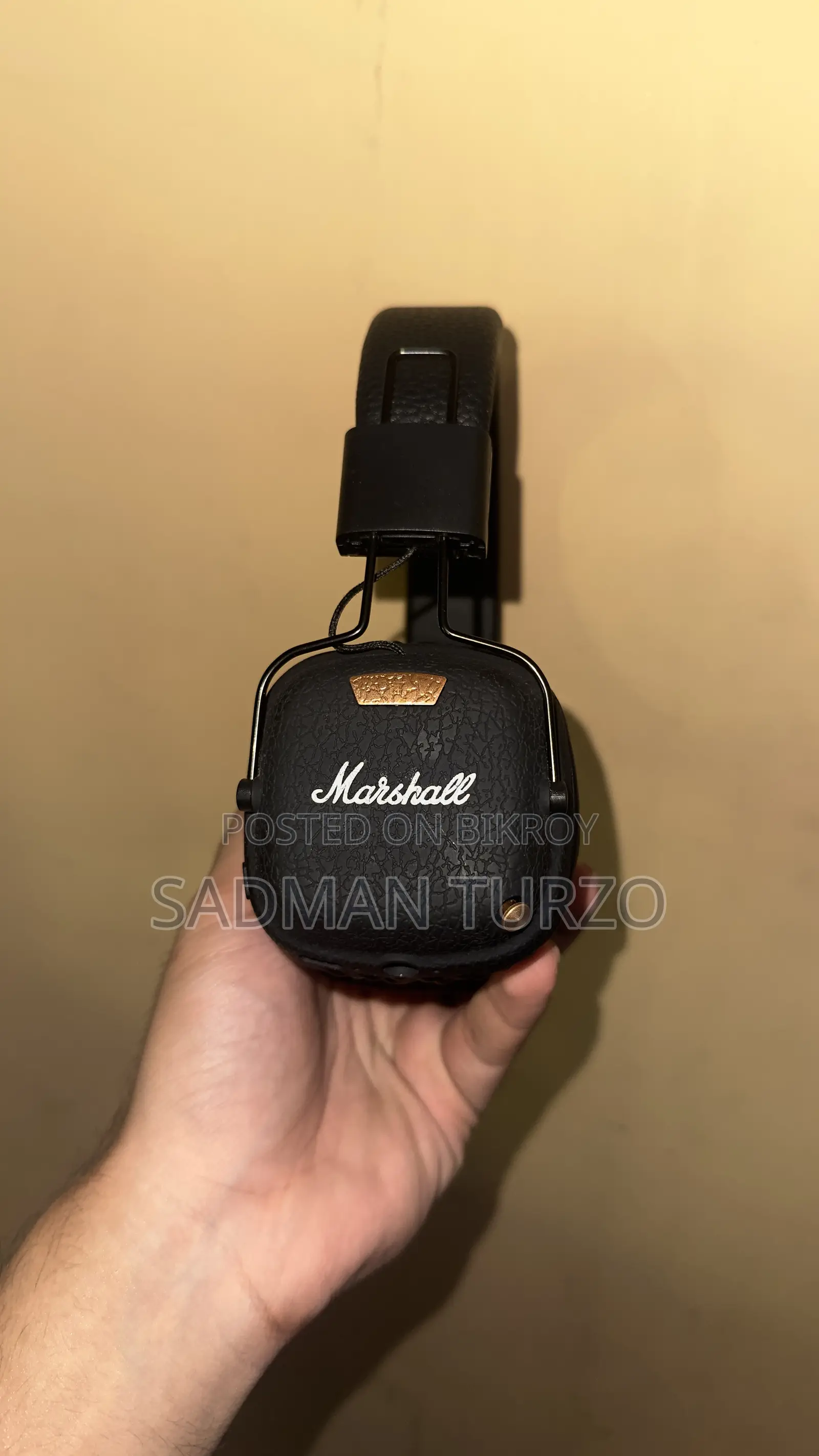 Marshal Headphones