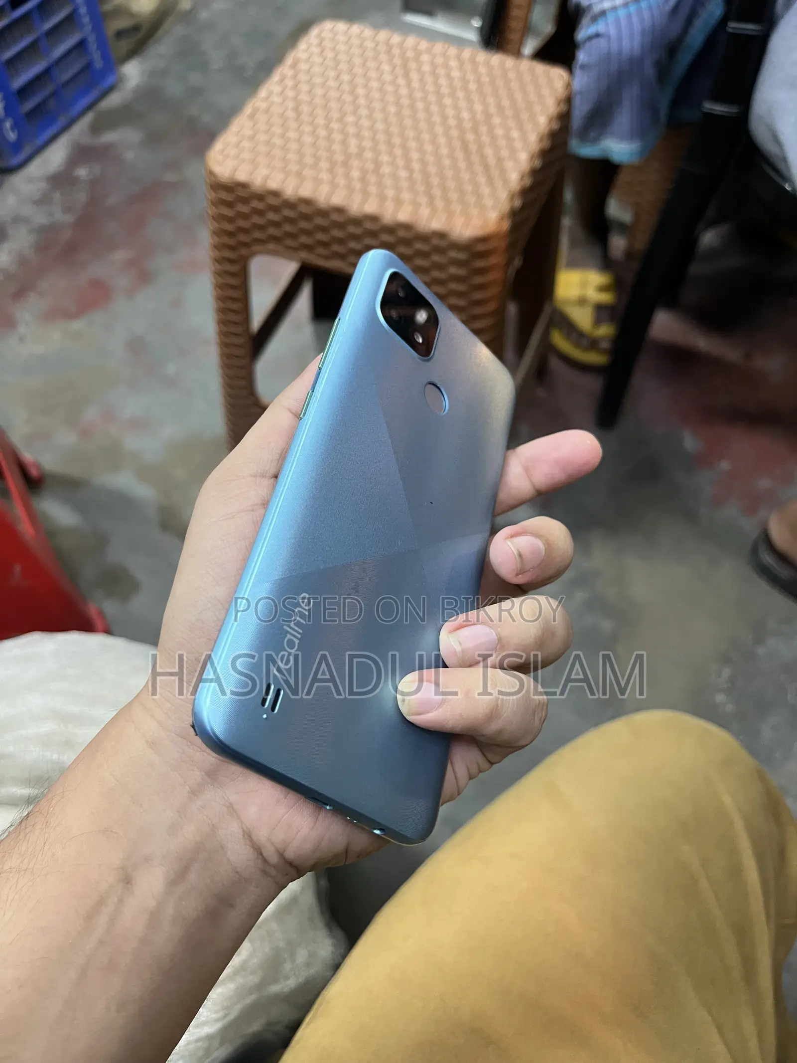 Realme C21Y 64 GB Blue