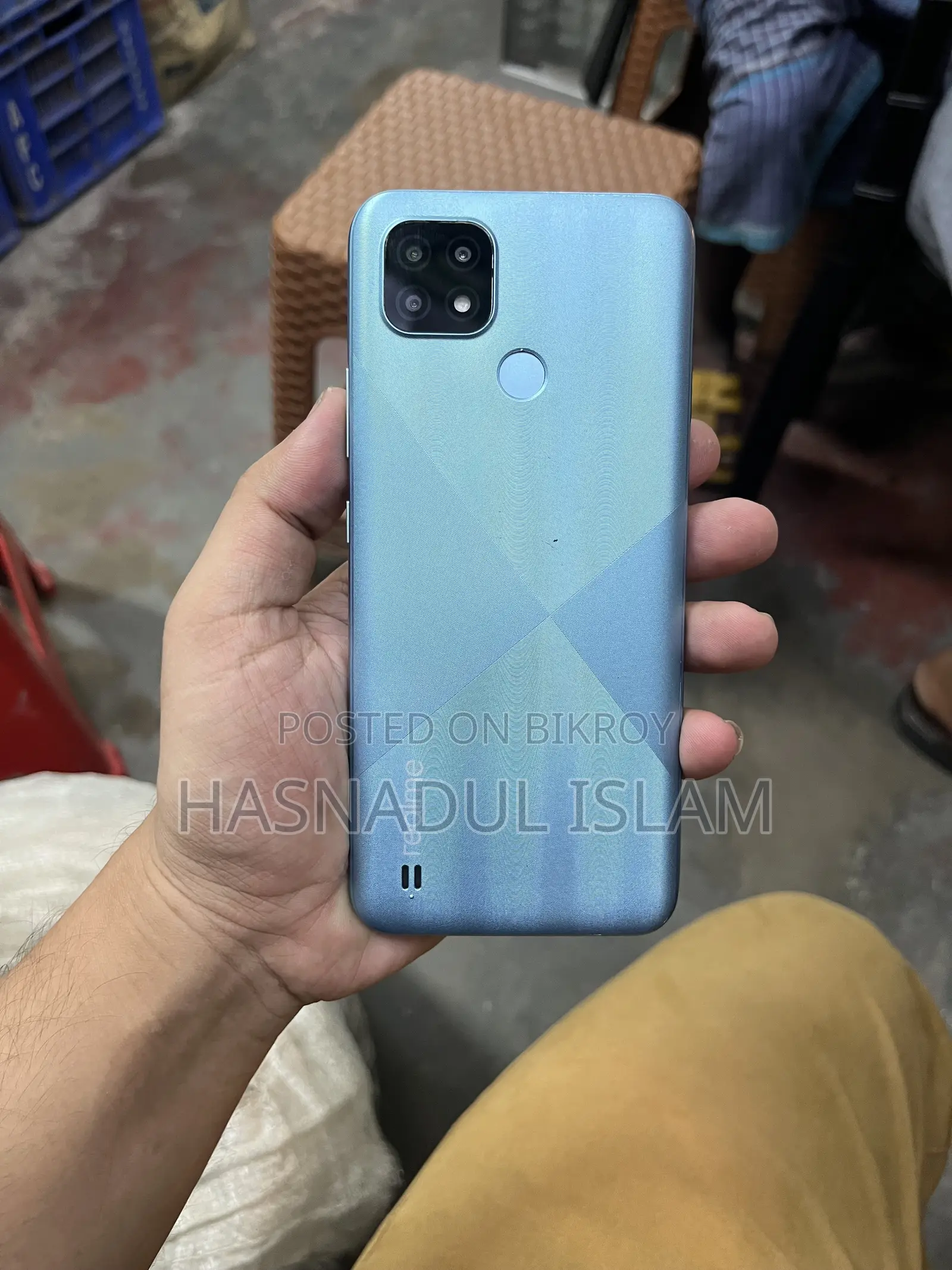 Realme C21Y 64 GB Blue