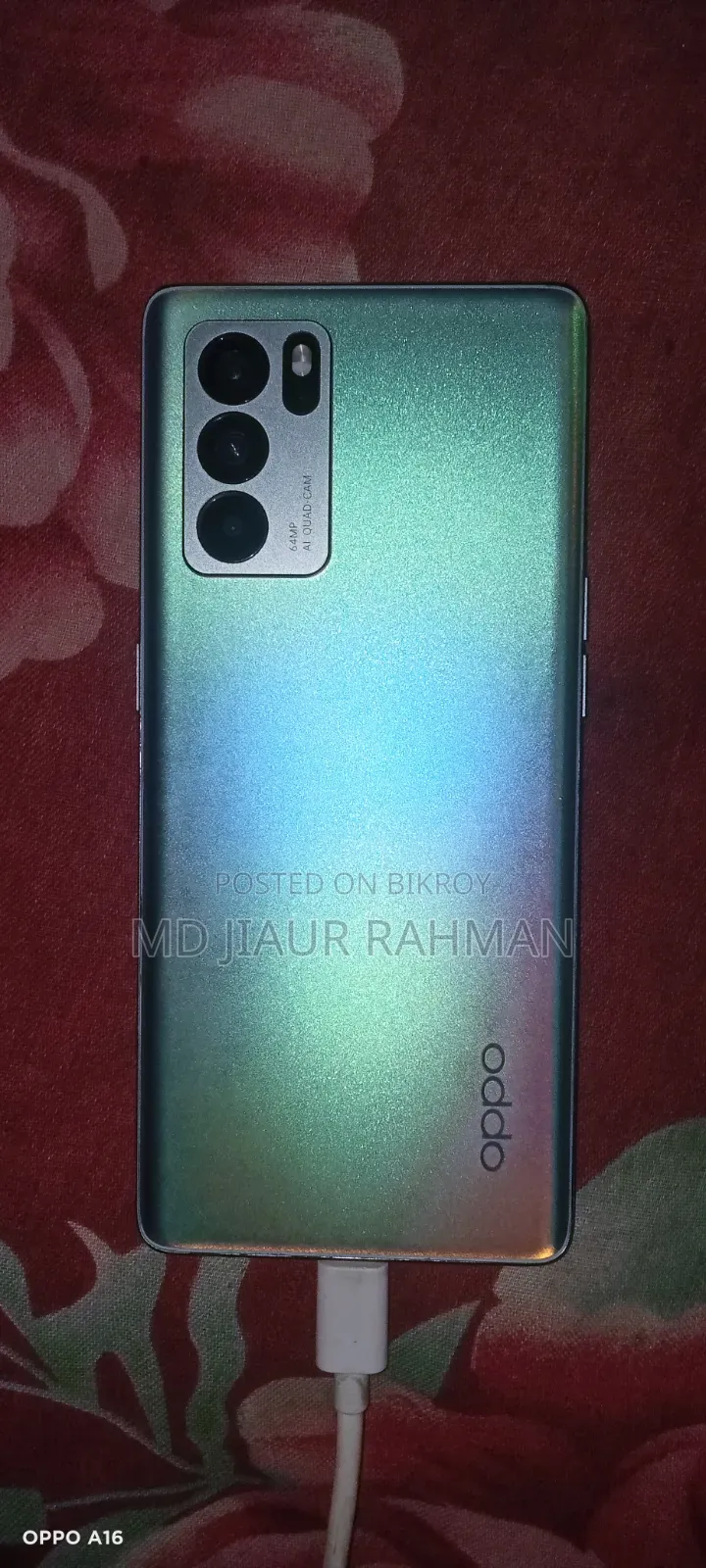 Oppo Reno6 Pro 5G 128 GB Blue