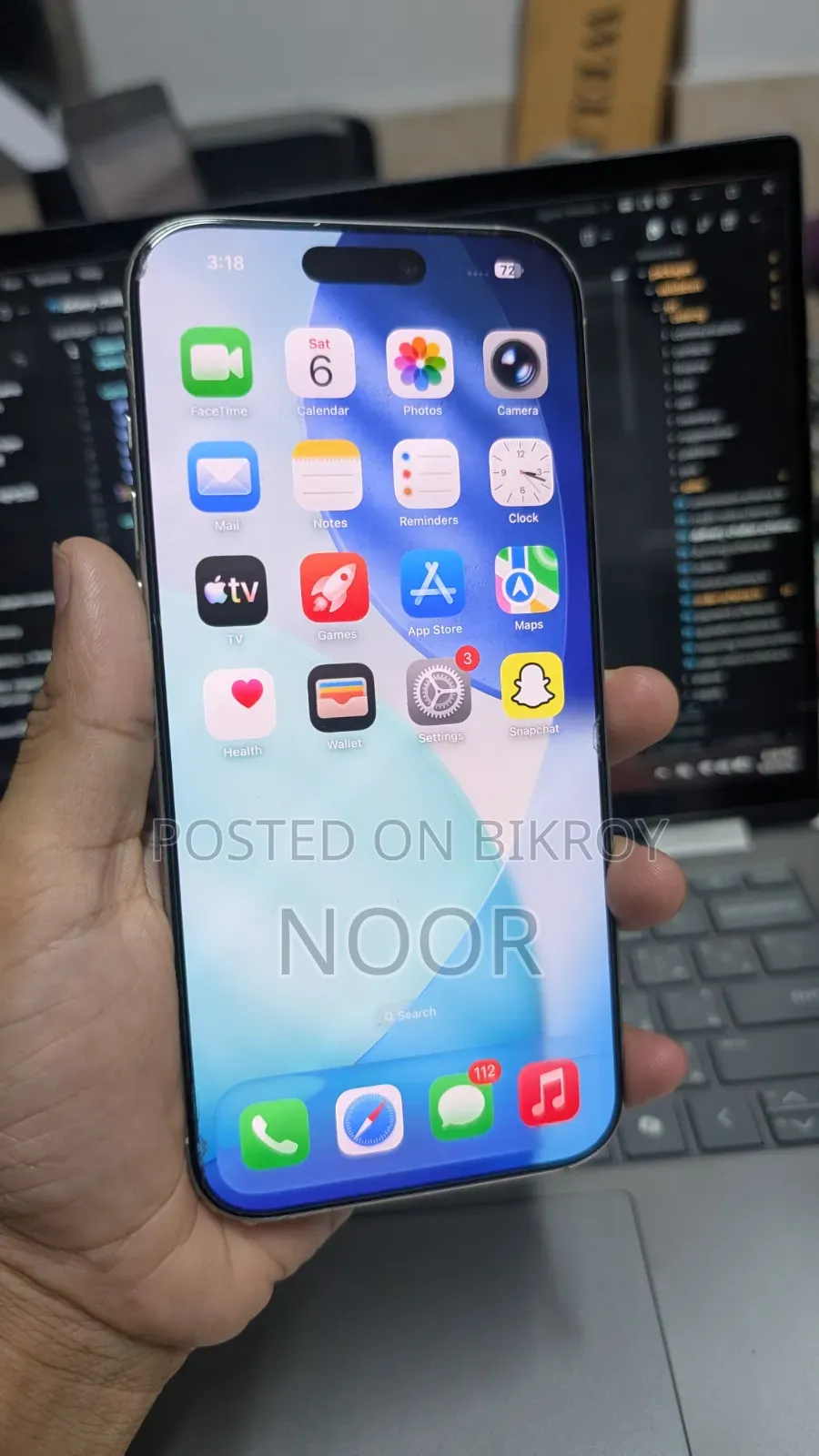 Apple iPhone 16 Pro Max 256 GB White