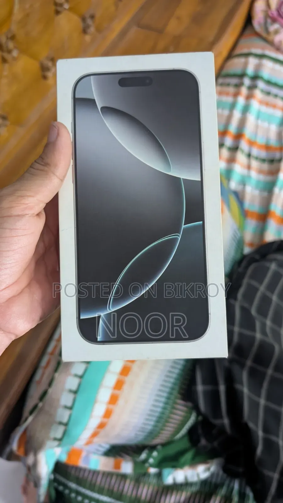 Apple iPhone 16 Pro Max 256 GB White