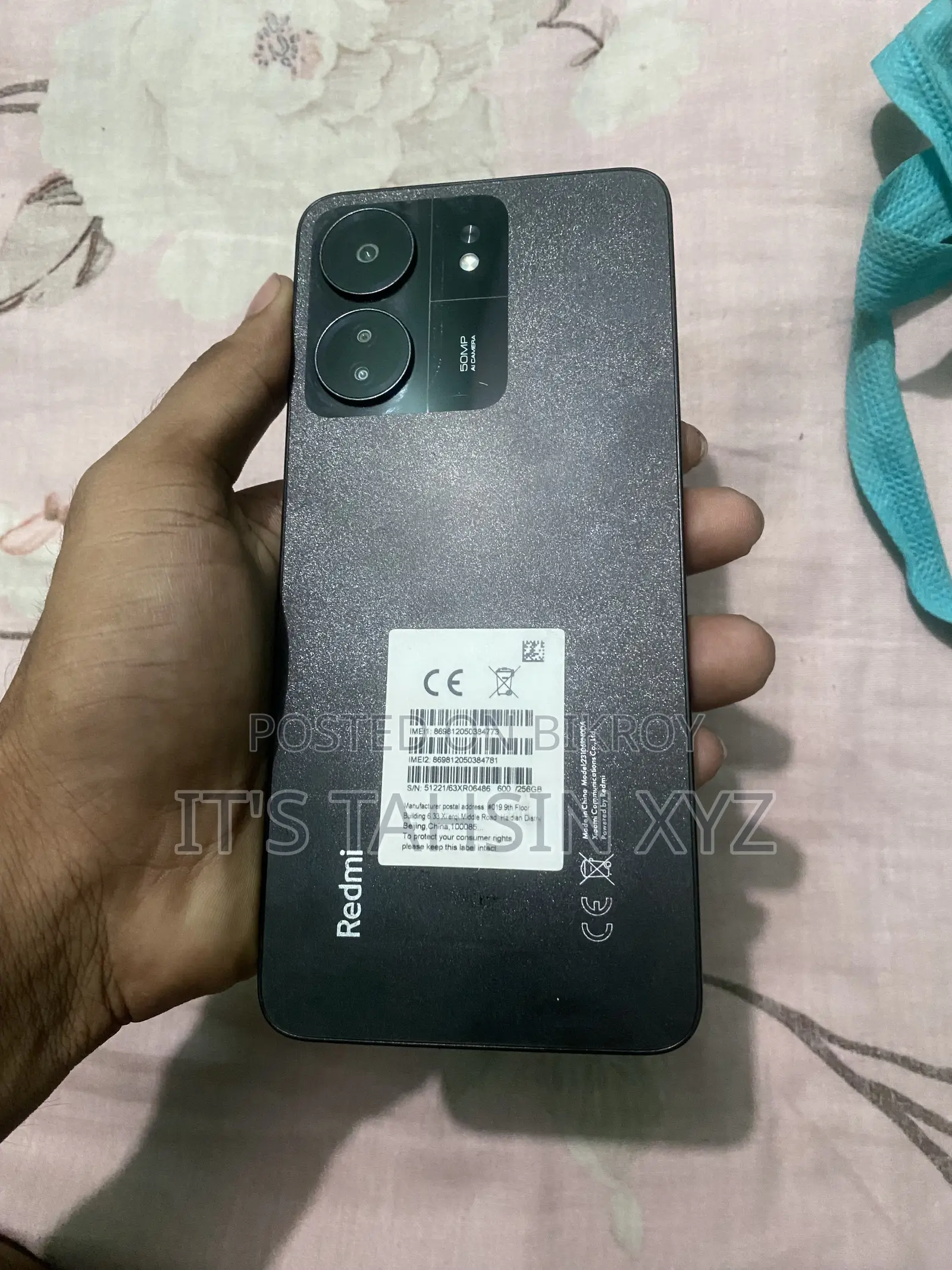 Xiaomi Redmi 13C 256 GB Black