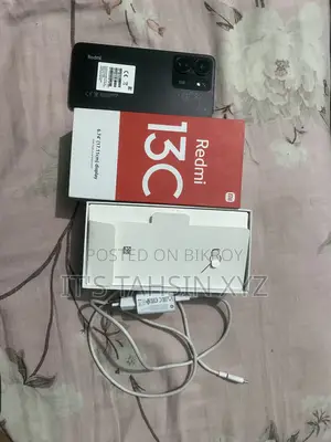 Xiaomi Redmi 13C 256 GB Black