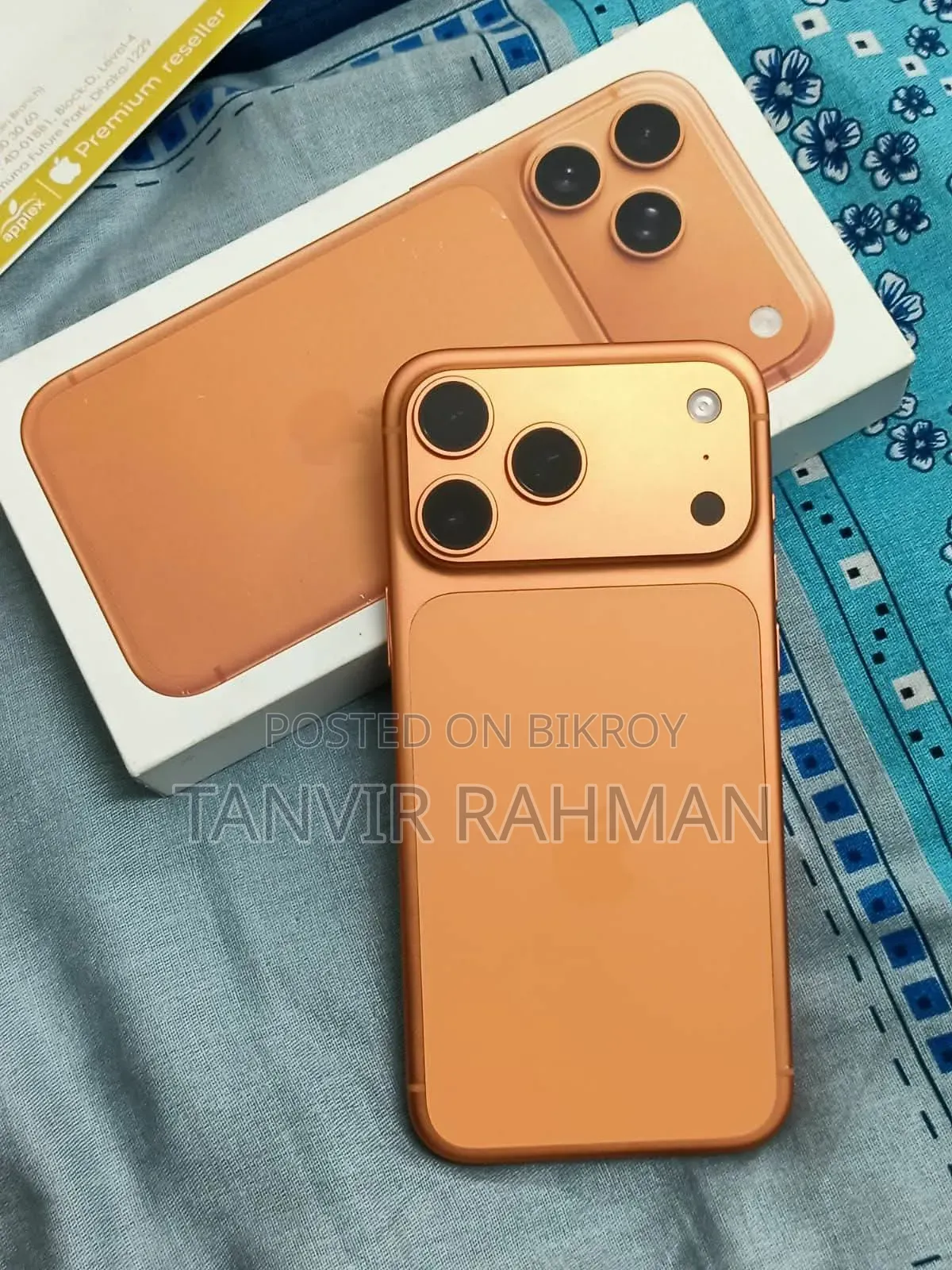 Apple iPhone 17 Pro Max 512 GB Orange